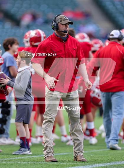 Thumbnail 3 in Mount Vernon vs. Jim Ned (UIL Class 3A Division 1 Semifinal) photogallery.