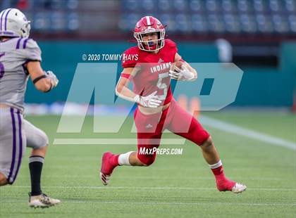 Thumbnail 2 in Mount Vernon vs. Jim Ned (UIL Class 3A Division 1 Semifinal) photogallery.