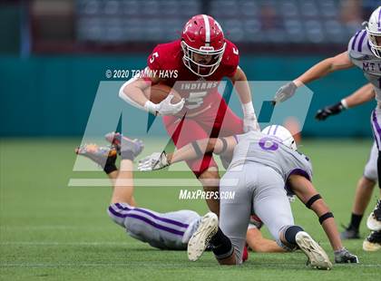 Thumbnail 1 in Mount Vernon vs. Jim Ned (UIL Class 3A Division 1 Semifinal) photogallery.