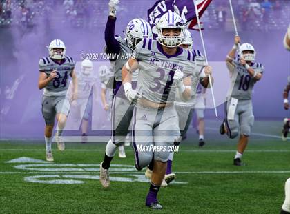 Thumbnail 3 in Mount Vernon vs. Jim Ned (UIL Class 3A Division 1 Semifinal) photogallery.