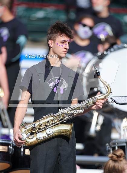 Thumbnail 2 in Mount Vernon vs. Jim Ned (UIL Class 3A Division 1 Semifinal) photogallery.