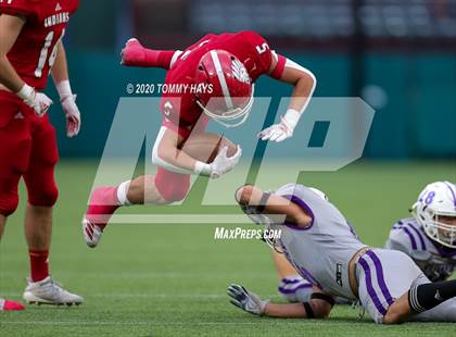 Thumbnail 3 in Mount Vernon vs. Jim Ned (UIL Class 3A Division 1 Semifinal) photogallery.