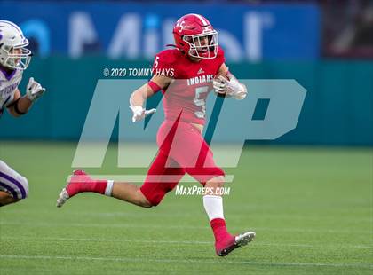 Thumbnail 3 in Mount Vernon vs. Jim Ned (UIL Class 3A Division 1 Semifinal) photogallery.