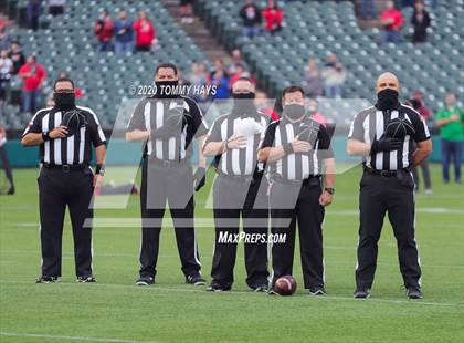 Thumbnail 2 in Mount Vernon vs. Jim Ned (UIL Class 3A Division 1 Semifinal) photogallery.