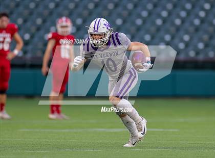 Thumbnail 2 in Mount Vernon vs. Jim Ned (UIL Class 3A Division 1 Semifinal) photogallery.