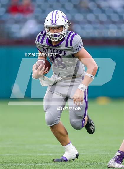 Thumbnail 1 in Mount Vernon vs. Jim Ned (UIL Class 3A Division 1 Semifinal) photogallery.