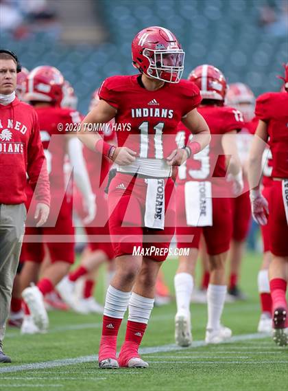 Thumbnail 3 in Mount Vernon vs. Jim Ned (UIL Class 3A Division 1 Semifinal) photogallery.