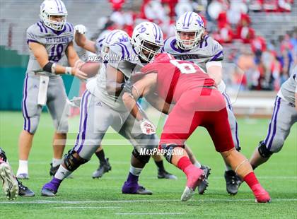 Thumbnail 1 in Mount Vernon vs. Jim Ned (UIL Class 3A Division 1 Semifinal) photogallery.