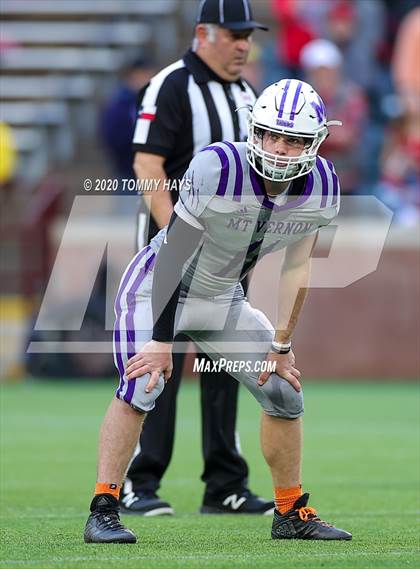 Thumbnail 1 in Mount Vernon vs. Jim Ned (UIL Class 3A Division 1 Semifinal) photogallery.