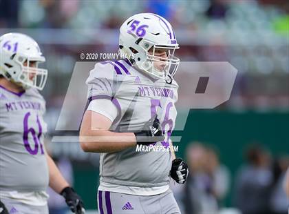 Thumbnail 1 in Mount Vernon vs. Jim Ned (UIL Class 3A Division 1 Semifinal) photogallery.
