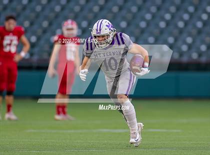 Thumbnail 3 in Mount Vernon vs. Jim Ned (UIL Class 3A Division 1 Semifinal) photogallery.