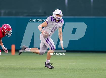 Thumbnail 3 in Mount Vernon vs. Jim Ned (UIL Class 3A Division 1 Semifinal) photogallery.