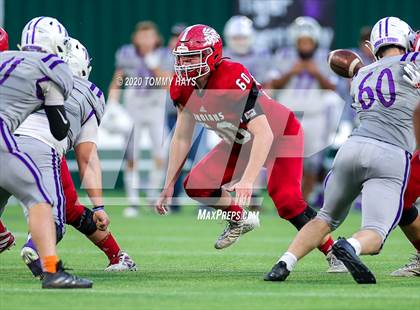 Thumbnail 2 in Mount Vernon vs. Jim Ned (UIL Class 3A Division 1 Semifinal) photogallery.