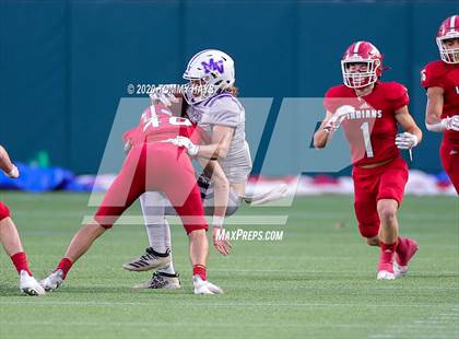 Thumbnail 2 in Mount Vernon vs. Jim Ned (UIL Class 3A Division 1 Semifinal) photogallery.