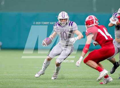 Thumbnail 1 in Mount Vernon vs. Jim Ned (UIL Class 3A Division 1 Semifinal) photogallery.