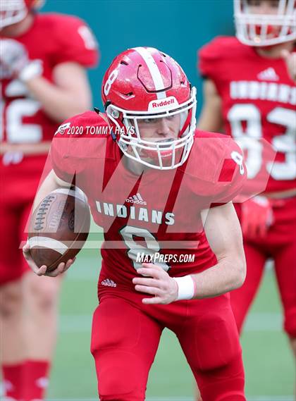Thumbnail 3 in Mount Vernon vs. Jim Ned (UIL Class 3A Division 1 Semifinal) photogallery.