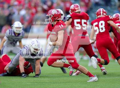 Thumbnail 2 in Mount Vernon vs. Jim Ned (UIL Class 3A Division 1 Semifinal) photogallery.