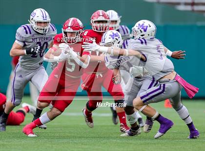 Thumbnail 3 in Mount Vernon vs. Jim Ned (UIL Class 3A Division 1 Semifinal) photogallery.