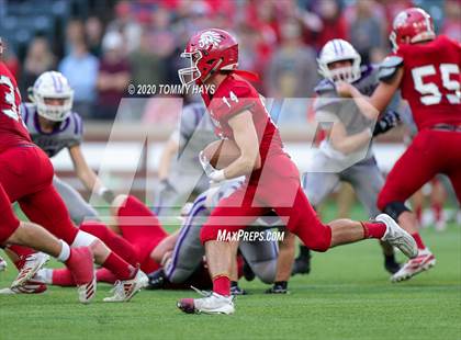 Thumbnail 1 in Mount Vernon vs. Jim Ned (UIL Class 3A Division 1 Semifinal) photogallery.
