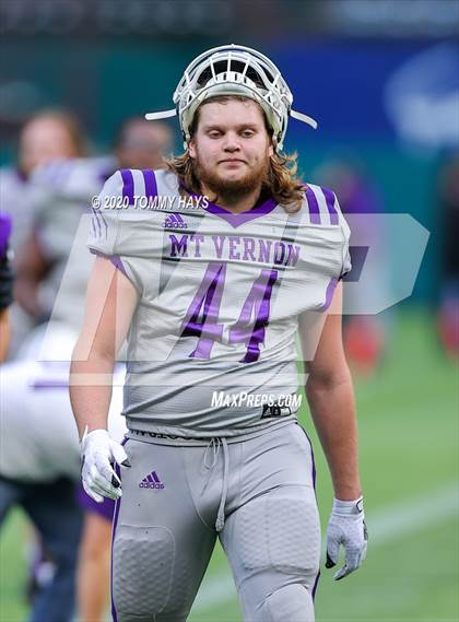Thumbnail 1 in Mount Vernon vs. Jim Ned (UIL Class 3A Division 1 Semifinal) photogallery.
