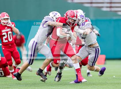 Thumbnail 2 in Mount Vernon vs. Jim Ned (UIL Class 3A Division 1 Semifinal) photogallery.