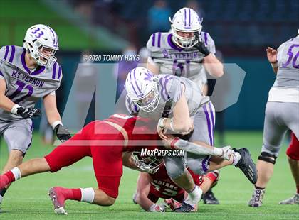Thumbnail 3 in Mount Vernon vs. Jim Ned (UIL Class 3A Division 1 Semifinal) photogallery.