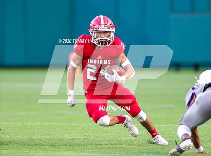 Thumbnail 2 in Mount Vernon vs. Jim Ned (UIL Class 3A Division 1 Semifinal) photogallery.