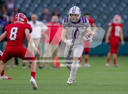 Thumbnail 2 in Mount Vernon vs. Jim Ned (UIL Class 3A Division 1 Semifinal) photogallery.