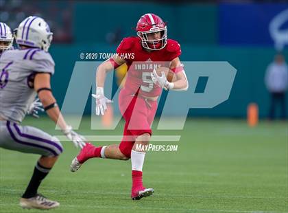 Thumbnail 2 in Mount Vernon vs. Jim Ned (UIL Class 3A Division 1 Semifinal) photogallery.