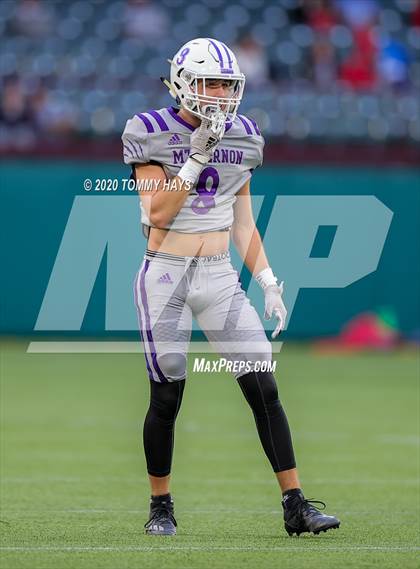 Thumbnail 2 in Mount Vernon vs. Jim Ned (UIL Class 3A Division 1 Semifinal) photogallery.
