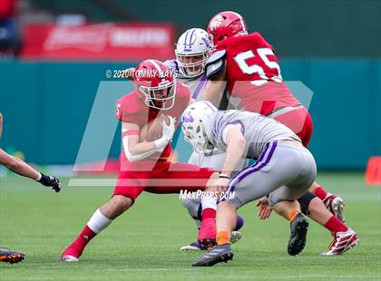 Thumbnail 1 in Mount Vernon vs. Jim Ned (UIL Class 3A Division 1 Semifinal) photogallery.