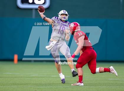 Thumbnail 1 in Mount Vernon vs. Jim Ned (UIL Class 3A Division 1 Semifinal) photogallery.