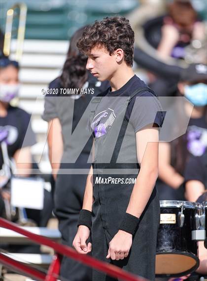 Thumbnail 1 in Mount Vernon vs. Jim Ned (UIL Class 3A Division 1 Semifinal) photogallery.