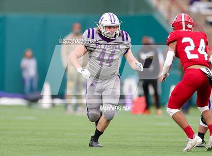 Thumbnail 1 in Mount Vernon vs. Jim Ned (UIL Class 3A Division 1 Semifinal) photogallery.