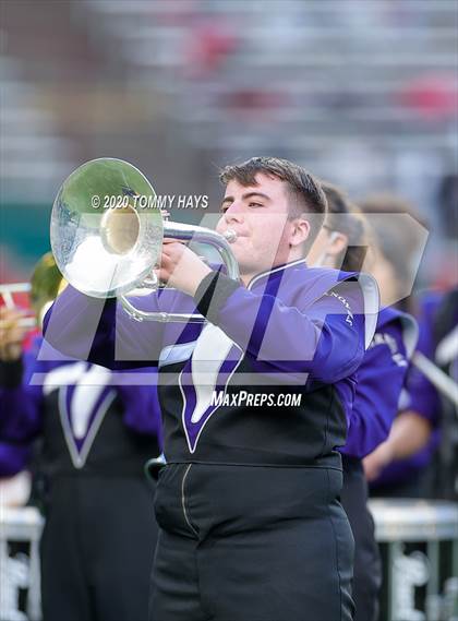 Thumbnail 2 in Mount Vernon vs. Jim Ned (UIL Class 3A Division 1 Semifinal) photogallery.