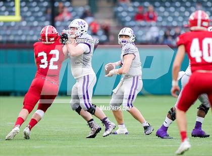 Thumbnail 3 in Mount Vernon vs. Jim Ned (UIL Class 3A Division 1 Semifinal) photogallery.