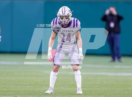 Thumbnail 2 in Mount Vernon vs. Jim Ned (UIL Class 3A Division 1 Semifinal) photogallery.