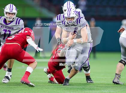 Thumbnail 3 in Mount Vernon vs. Jim Ned (UIL Class 3A Division 1 Semifinal) photogallery.