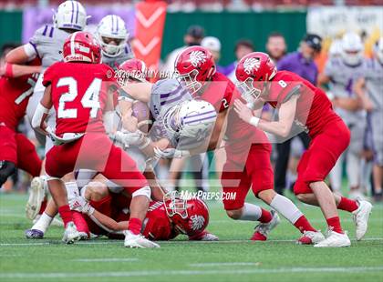 Thumbnail 2 in Mount Vernon vs. Jim Ned (UIL Class 3A Division 1 Semifinal) photogallery.