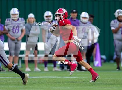 Thumbnail 1 in Mount Vernon vs. Jim Ned (UIL Class 3A Division 1 Semifinal) photogallery.