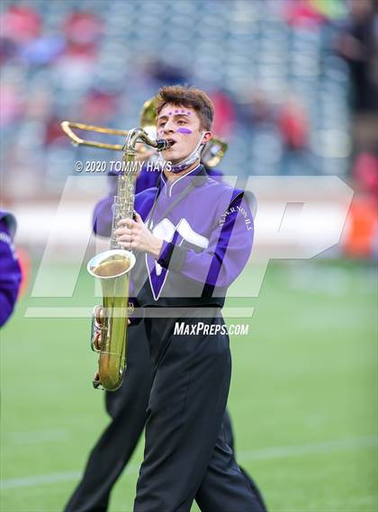 Thumbnail 1 in Mount Vernon vs. Jim Ned (UIL Class 3A Division 1 Semifinal) photogallery.