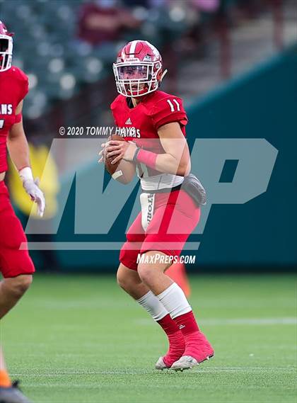 Thumbnail 3 in Mount Vernon vs. Jim Ned (UIL Class 3A Division 1 Semifinal) photogallery.