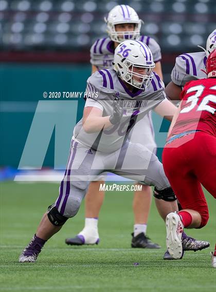 Thumbnail 2 in Mount Vernon vs. Jim Ned (UIL Class 3A Division 1 Semifinal) photogallery.