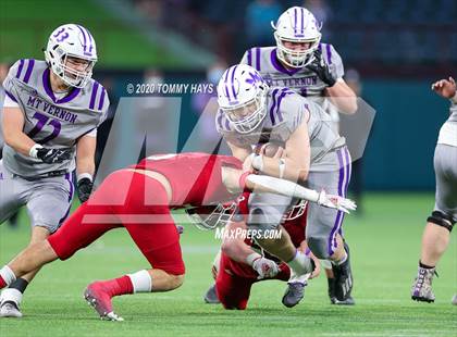 Thumbnail 2 in Mount Vernon vs. Jim Ned (UIL Class 3A Division 1 Semifinal) photogallery.