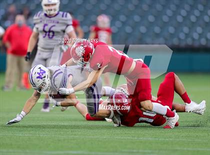Thumbnail 1 in Mount Vernon vs. Jim Ned (UIL Class 3A Division 1 Semifinal) photogallery.