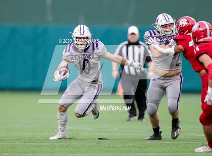 Thumbnail 3 in Mount Vernon vs. Jim Ned (UIL Class 3A Division 1 Semifinal) photogallery.