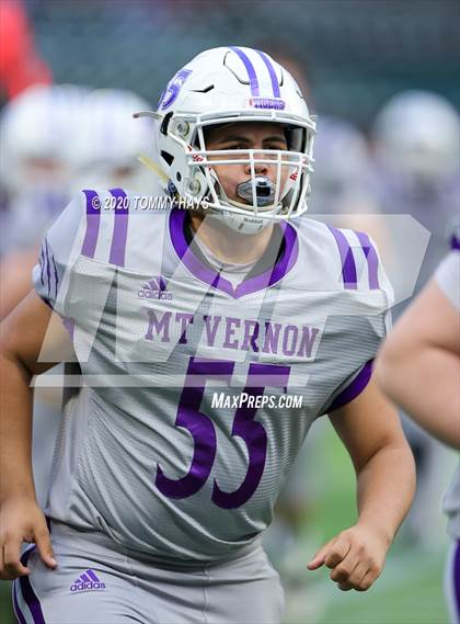 Thumbnail 3 in Mount Vernon vs. Jim Ned (UIL Class 3A Division 1 Semifinal) photogallery.