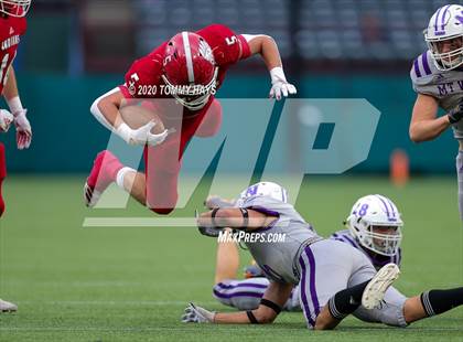 Thumbnail 2 in Mount Vernon vs. Jim Ned (UIL Class 3A Division 1 Semifinal) photogallery.