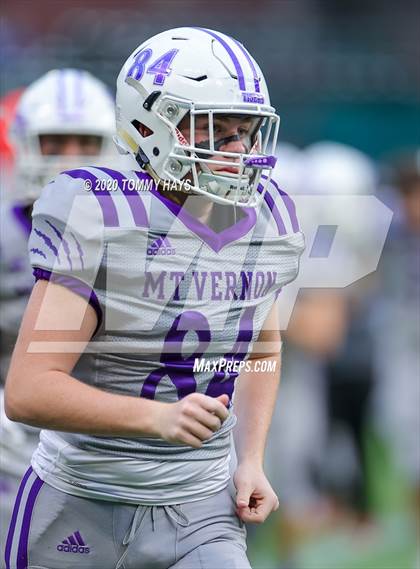 Thumbnail 2 in Mount Vernon vs. Jim Ned (UIL Class 3A Division 1 Semifinal) photogallery.