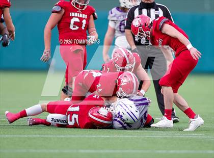 Thumbnail 2 in Mount Vernon vs. Jim Ned (UIL Class 3A Division 1 Semifinal) photogallery.